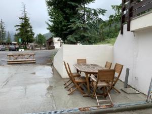 Appartements Resident Snowline : Appartement - Rez-de-Chaussée