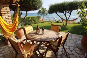 Corfu Glyfada Menigos Beach Apartments Corfu Greece