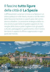 affittacamere lunamar