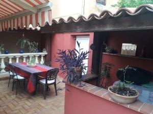 Appartements Les violettes : photos des chambres