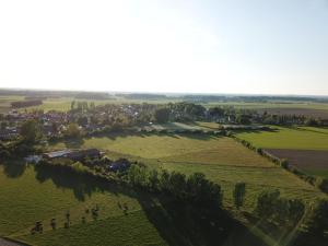 Maisons de vacances Le duplex De La Ferme Du Tertre : photos des chambres