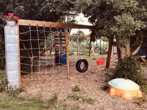 Maisons de vacances Le duplex De La Ferme Du Tertre : photos des chambres