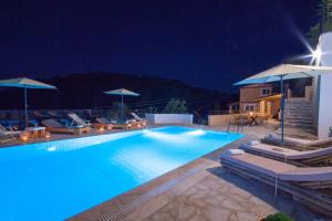 Odyssey villas Corfu Greece