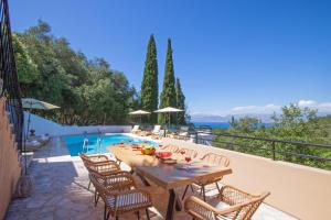 Odyssey villas Corfu Greece