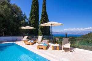 Odyssey villas Corfu Greece