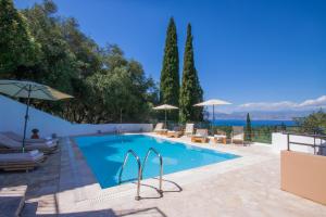 Odyssey villas Corfu Greece