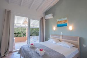 Odyssey villas Corfu Greece