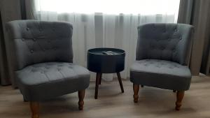 Jaukūs apartamentai-studija, centre