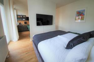 PB Ferienwohnungen - FeWo 4 - Stilvoll eingerichtetes Studio im Herzen Senftenbergs