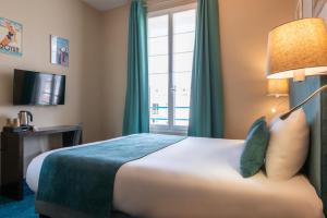 Hotels The Originals Boutique Hotel La Villa Ouest & Spa : Chambre Double Confort