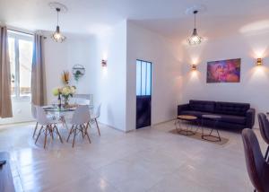 Grand appartement 4 pièces centre de Cannes