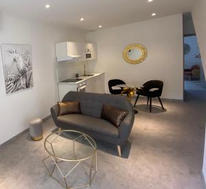 Appartements Le Nid du Faubourg : photos des chambres