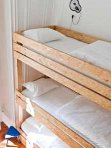 Bed in 6-Bed Mixed Dormitory Room room in The Independente Hostel & Suites