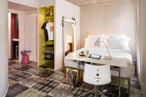 Hotels Mama Shelter Marseille : Chambre Double Moyenne - Maman 