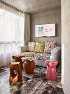 Hotels Mama Shelter Marseille : Grande Chambre Lits Jumeaux Mama