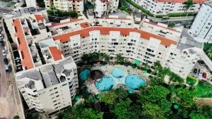 AP532 Thermas Paradise Cobertura Duplex 2 quartos - 热河市