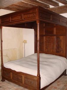 Maisons d'hotes Manoir de la Baronnie : Chambre Double