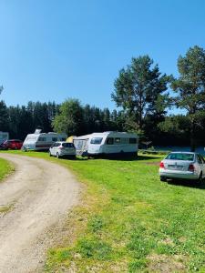Empty lot - Standard Caravan Site incl. electricity (Bring your own caravan/camper) room in Stöde Camping