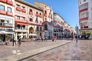 Elegante Apartamento Plaza Constitución