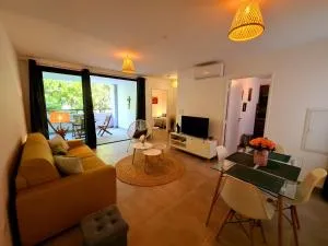 Appartement le Cattleya à proximité du lagon de l'Ermitage les bains pour 3 personnes - 拉萨尔勒班