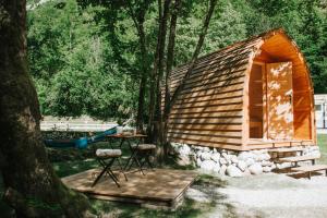 Holiday Home room in TOP rafting center