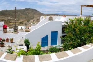 Cycladic houses in rural surrounding 4 Amorgos Greece