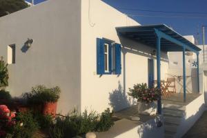 Cycladic houses in rural surrounding 4 Amorgos Greece