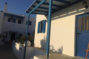 Cycladic houses in rural surrounding 4 Amorgos Greece