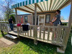 Campings Camping Le Royan : photos des chambres