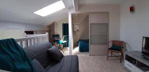 Appartements Appart 6 personnes, 3 min a pied de la plage et du centre ville : photos des chambres