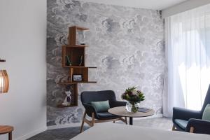Hotels Mercure Aix-les-Bains Domaine de Marlioz Hotel & Spa : Chambre Double Classique avec Terrasse