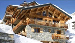 Accommodation in Tignes