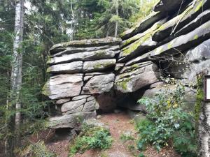 Ubytování na farmě v Novohradských horách