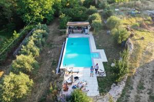 Maisons d'hotes le clos soleilhan : photos des chambres