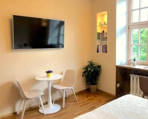 Centrally located apartment overlooking Vermanes Park