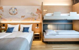 Quadruple Room room in JUFA Hotel Weiz