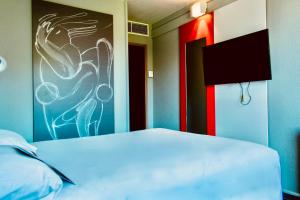 Hotels ibis Strasbourg Aeroport Le Zenith : 2 Chambres Doubles Adjacentes