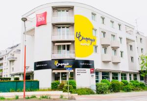 Hotels ibis Strasbourg Aeroport Le Zenith : photos des chambres