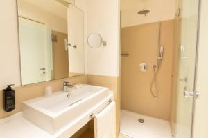 Deluxe Doppelzimmer mit Meerblick ohne Balkon
