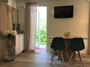 Mobile house Green garden