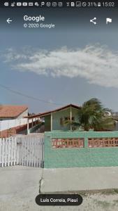 Casa Verde de praia de atalaia em Luis Correia Piauí