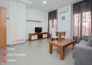 GRAN VIA 1B & Parking opcional - Granada