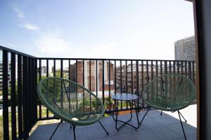 Patio Praga Metro Apartment by BookingHost