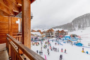 Appart'hotels Madame Vacances Residence Le Parc Des Airelles : photos des chambres