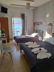 Meltemi Syros Greece