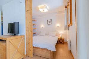 Appart'hotels Madame Vacances Residence Le Parc Des Airelles : photos des chambres