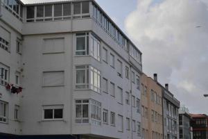 Muxía Apartamento enfrente al puerto, 4 personas