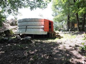 Tentes de luxe Yourte mongole : photos des chambres