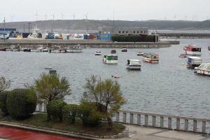 Muxía Apartamento enfrente al puerto, 4 personas