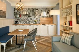 Deluxe Apartment mit 1 Schlafzimmer und Seeblick